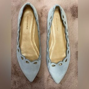Banana Republic flat shoes, excellent conditions